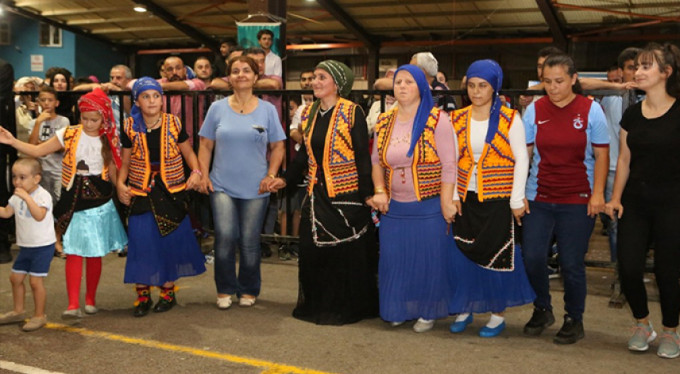 Karadenizliler Nilüfer'de buluştu