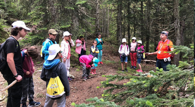 Uludağ'ı bilimle keşfettiler