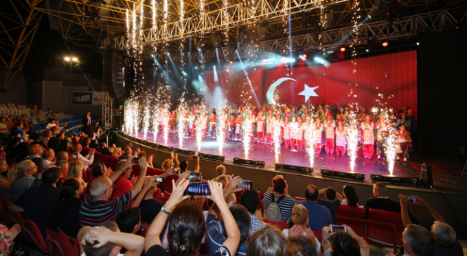 Bursa'da muhteşem final