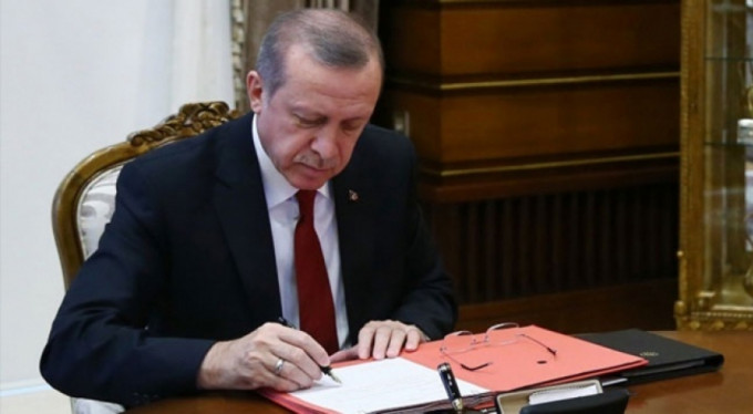 Cumhurbaşkanı Erdoğan Danıştay'a 4 üye seçti