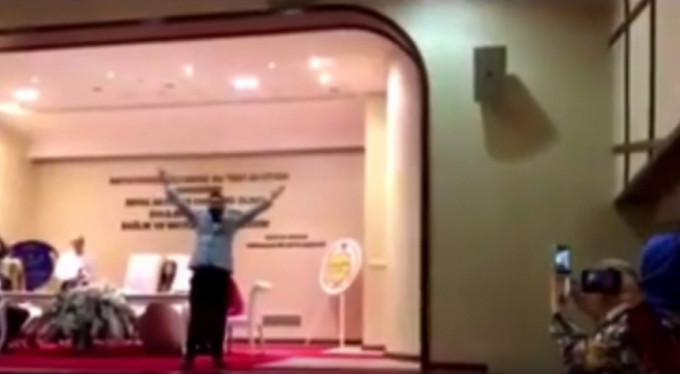 Bursa'da ilginç anlar!