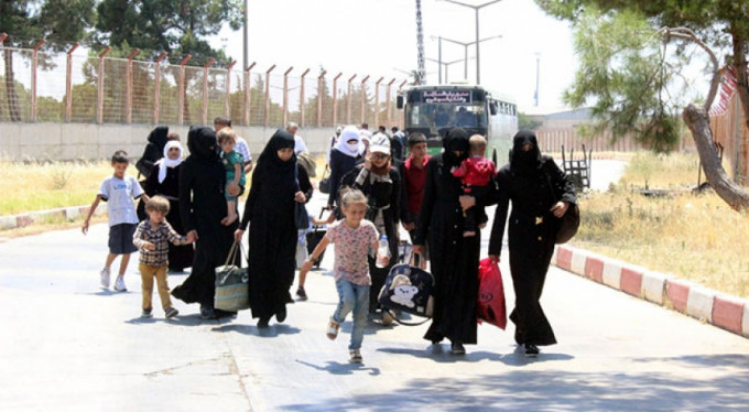 44 bin Suriyeli Türkiye'ye döndü