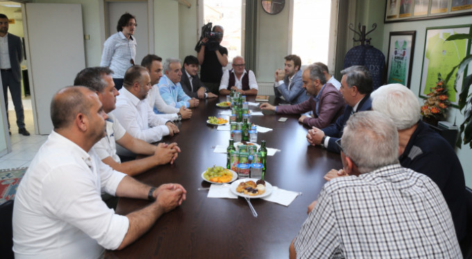 Başkan Aktaş'tan spora destek!