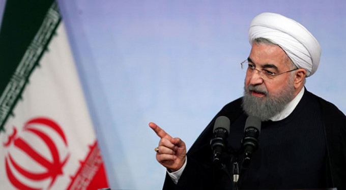 Ruhani'den ABD'ye tehdit!