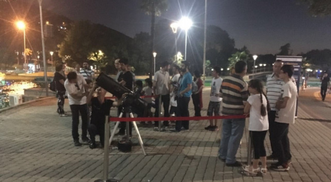 Bursa, yüz yılın ay tutulmasına hazır!