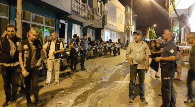 Bursa'da 100 polisle operasyon!