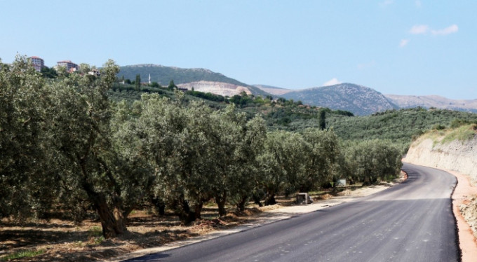 Gemlik'te ulaşıma neşter