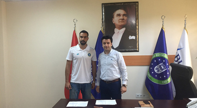 Büyükşehir'e yeni yıldız