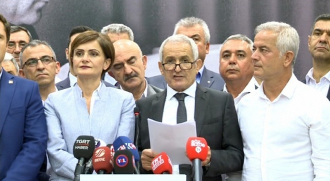 59 İl Başkanından Kılıçdaroğlu'na destek