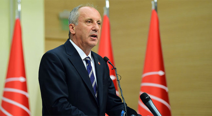 Muharrem İnce'den son dakika açıklaması! 'Koltuğa yapışanlar kalkmamak için her yolu deniyor'