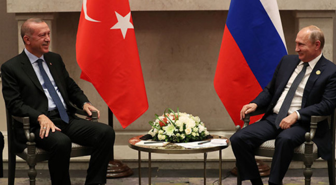 Erdoğan'dan Putin'e: "Aramızdaki dayanışma..."