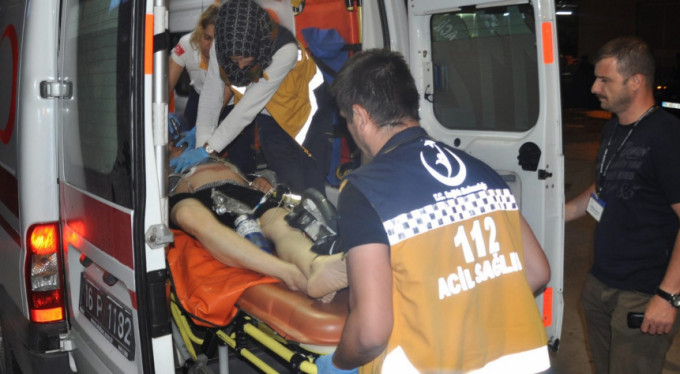 Bursa'da korkunç ölüm!