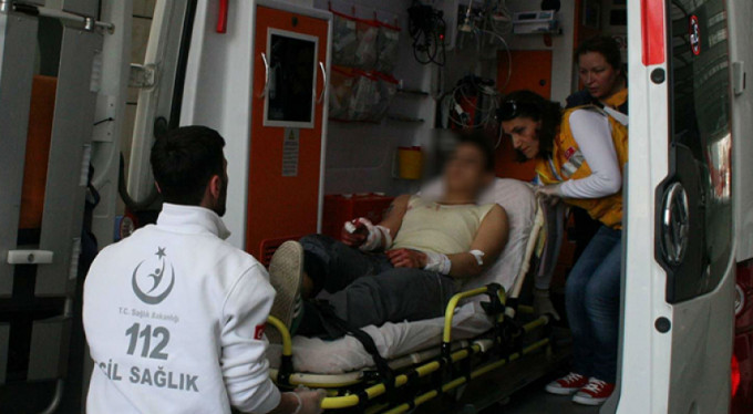 Bursa'da dehşet anları!