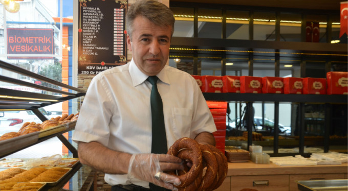 Bursa'da susamsız simit!