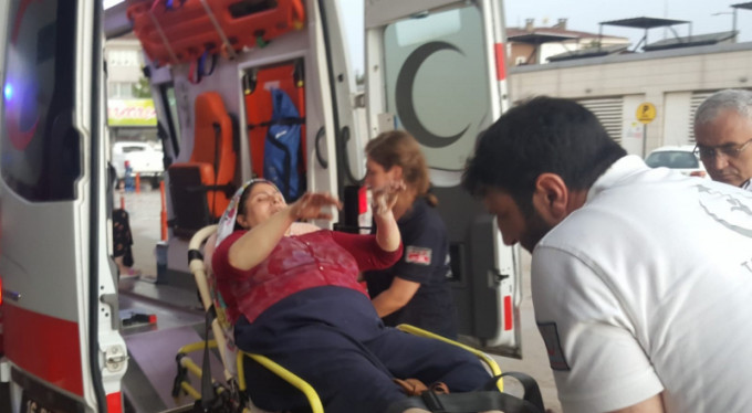 Bursa'da korkutan patlama!