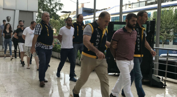 Bursa'daki suç makinesi adliyeye sevk edildi!