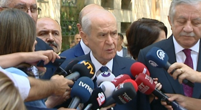 Bahçeli'den Yıldırım'a ziyaret