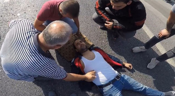 İstanbul'da vatandaşlardan 'insanlık ölmemiş' dedirten an