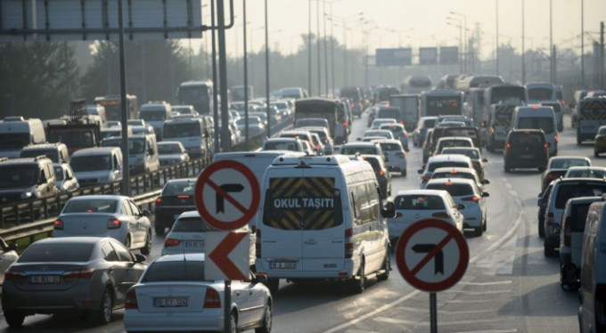 Acemler Trafiği İstanbul Boğazı'nı aşmış!