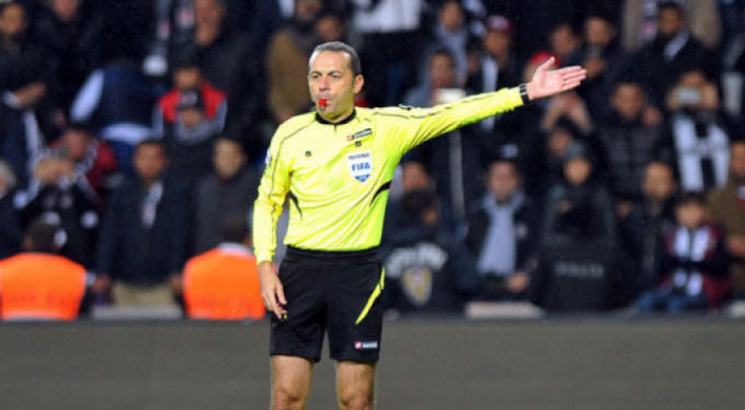 Süper Kupa maçı Cüneyt Çakır'ın