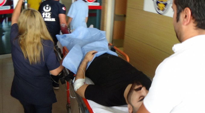 Bursa'da bıçaklı kavga: 1 yaralı