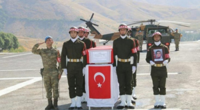 Şehidimizle ilgili kahreden detay!