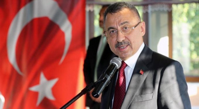 Cumhurbaşkanı yardımcısı Fuat Oktay'dan ABD'ye tepki