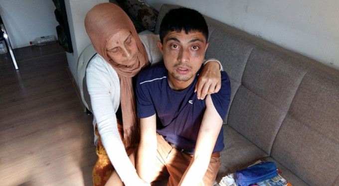 Bunun adı vicdansızlık! Engelli genci bu hale getirdiler