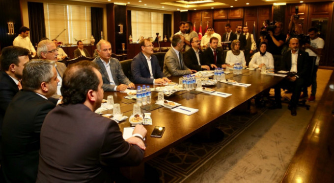 Bursa'da önemli buluşma!