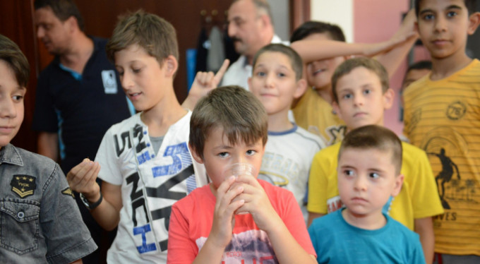 Öğrencilere 'su bilinci' eğitimi