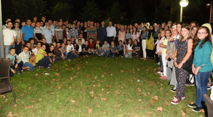 Soydaş gençler Bursa'da