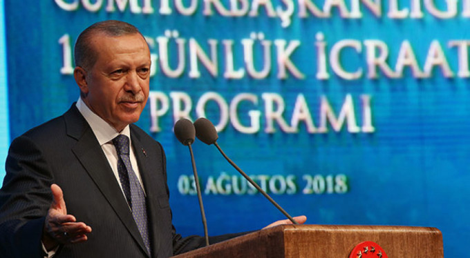Erdoğan'dan kritik dolar çağrısı