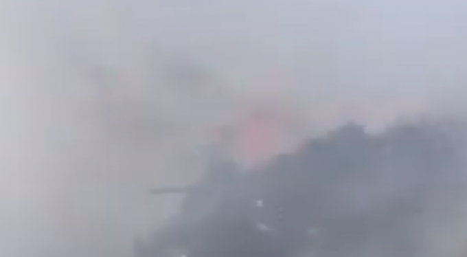 Bursa'da korkutan patlama!