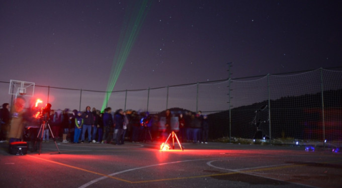 Uludağ'da yıldız yağmuru!