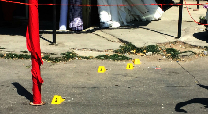 Bursa'da pompalı dehşeti: 1 yaralı