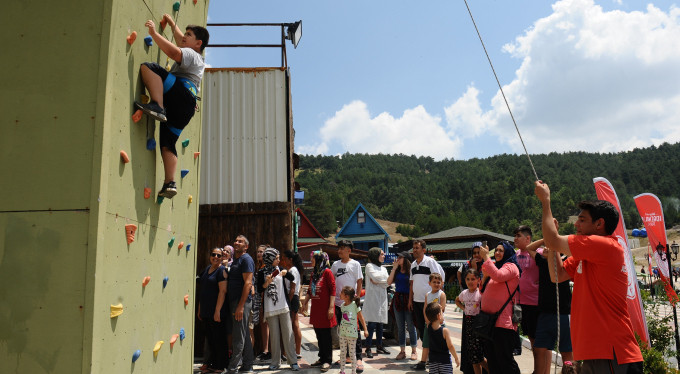 Bursa'da herkes oraya akın ediyor!