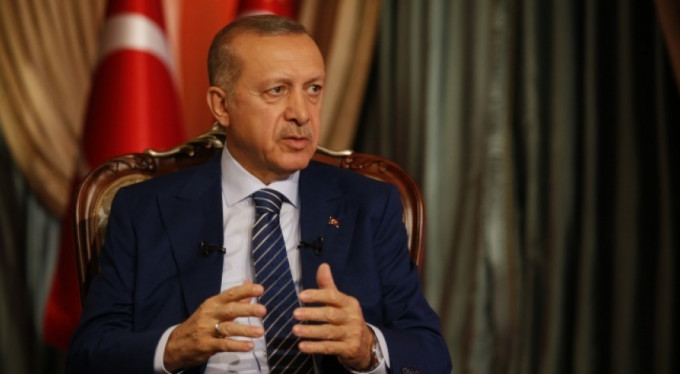 Erdoğan'dan Akhisarspor'a tebrik!