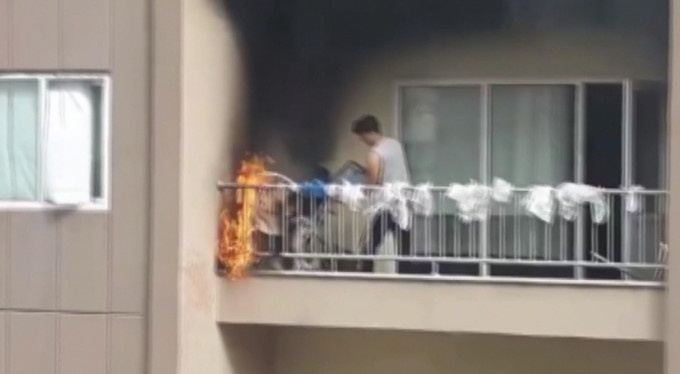 Bursa TOKİ'lerde yangın paniği!