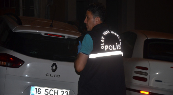 Bursa'da dehşet anları!