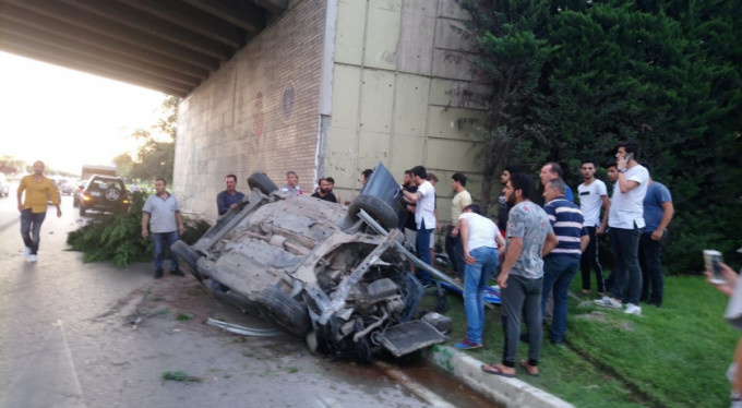 Bursa'da feci ölüm!