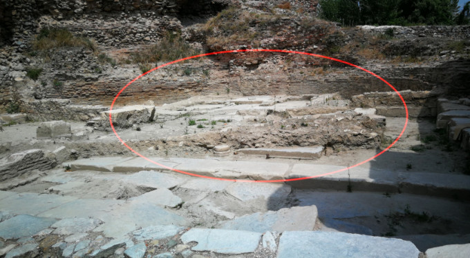 Bursa'da tarihi yol bulundu!