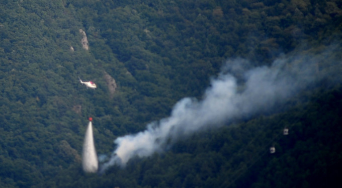 İşte Uludağ'daki yangında son durum!