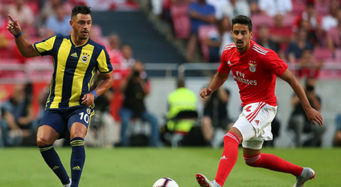 Benfica, Fener'i üzdü: 1-0