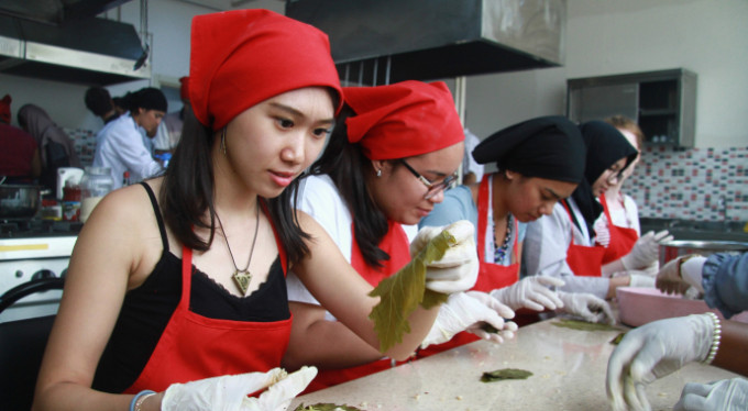 Bursa'da ziyafet şöleni!