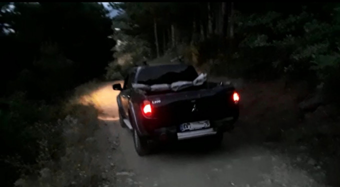 O manzara cezasız kalmadı