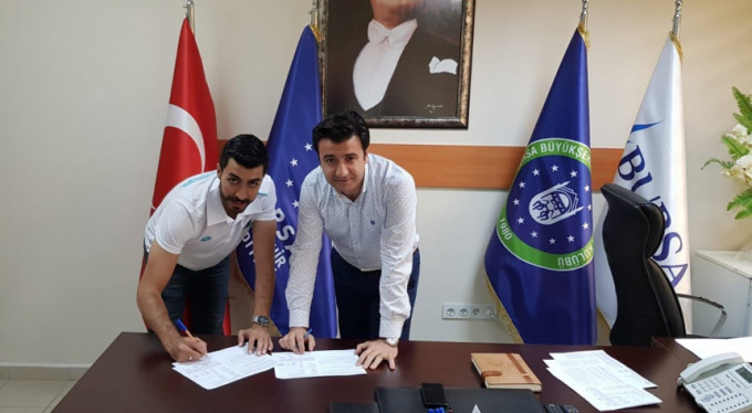 Büyükşehir'den bir transfer daha