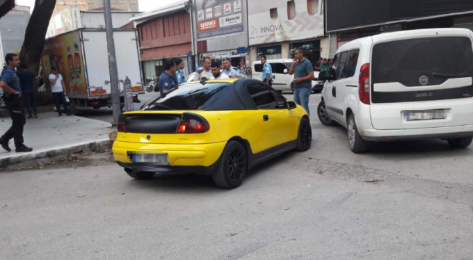 Bursa'da kovalamaca!