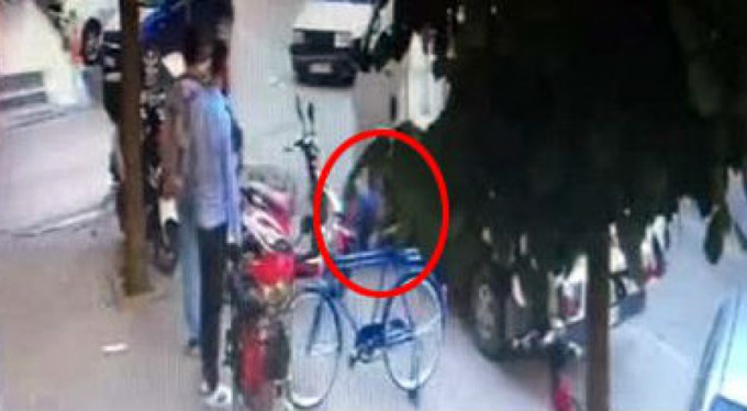 Bursa'daki kaza kamerada!