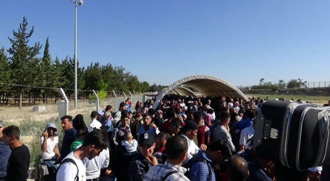 11 bin Suriyeli Kurban Bayramı için ülkesine gitti