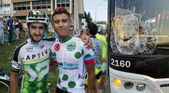 Bursa'da Otobüs Dehşeti!